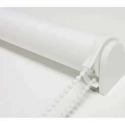 Tenda a rullo semifiltrante Rodi L 120 x H 252 cm bianco