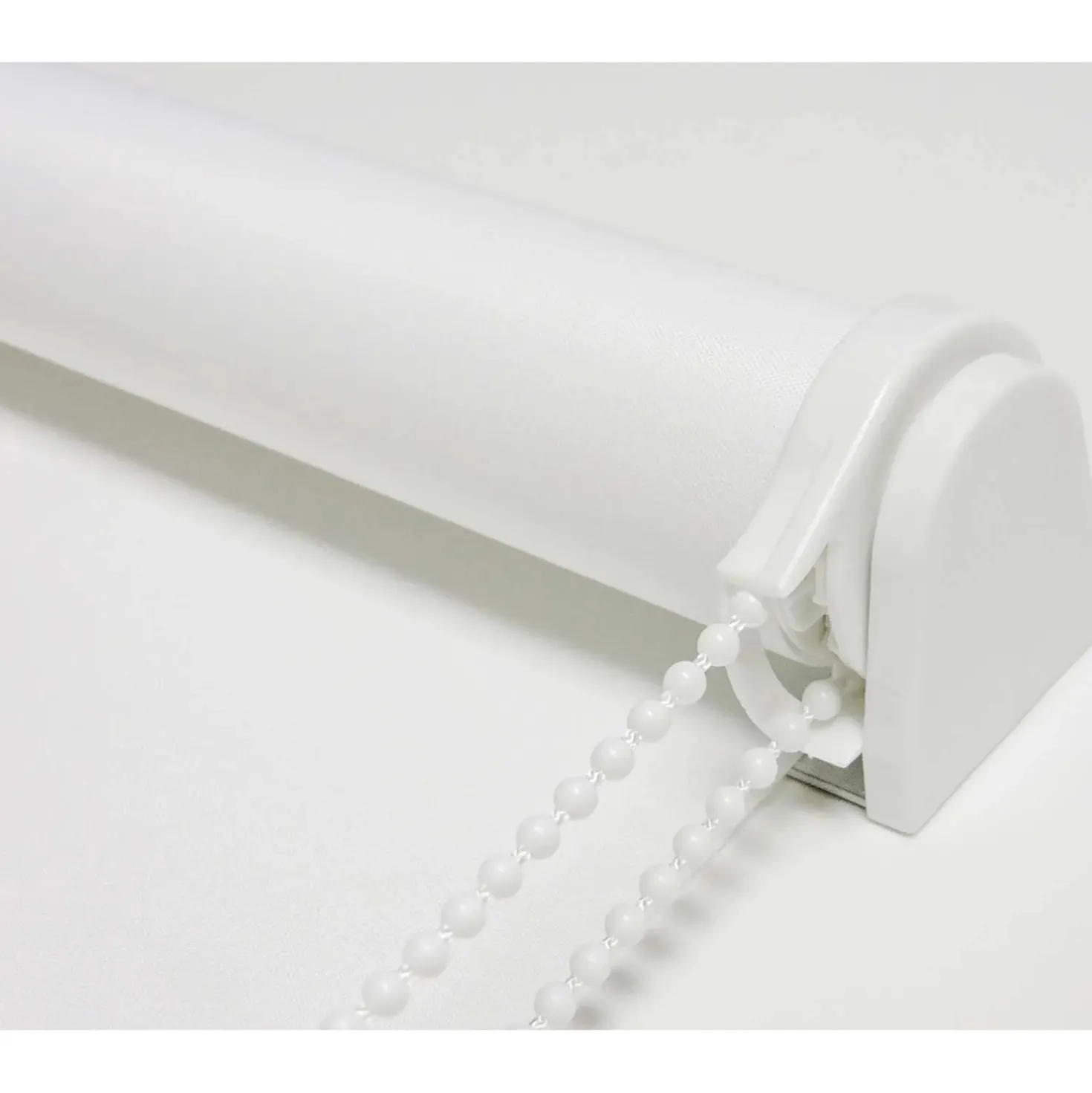 Tenda a rullo semifiltrante Rodi L 120 x H 252 cm bianco