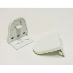 Tenda a rullo semifiltrante Rodi L 90 x H 252 cm bianco