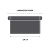 Tenda a rullo semifiltrante Rodi L 60 x H 252 cm bianco