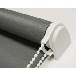 Tenda a rullo semifiltrante Rodi L 45 x H 252 cm grigio scuro