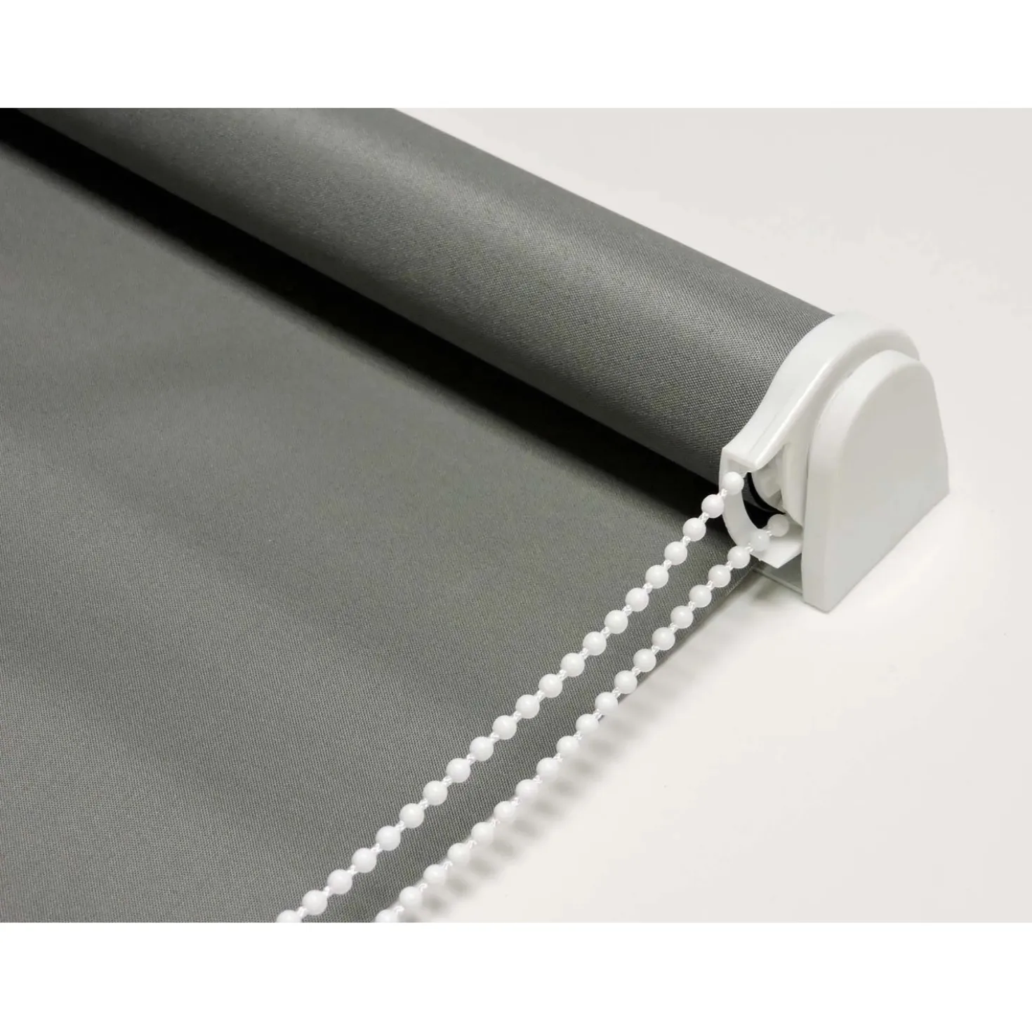 Tenda a rullo semifiltrante Rodi L 120 x H 252 cm grigio scuro