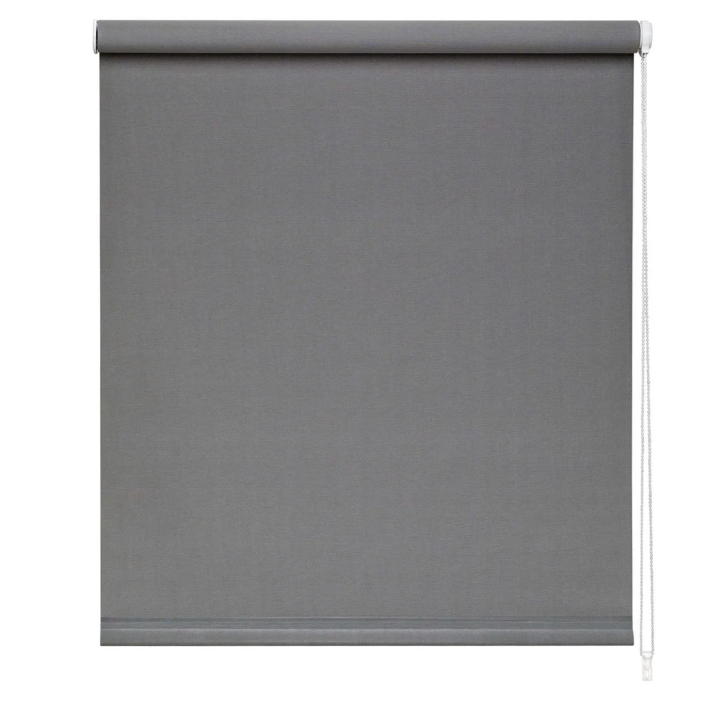 Tenda a rullo semifiltrante Rodi L 120 x H 252 cm grigio scuro