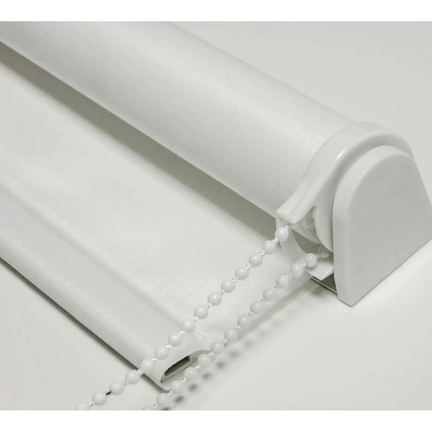 Tenda a rullo semifiltrante Rodi L 45 x H 252 cm bianco