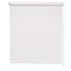 Tenda a rullo semifiltrante Rodi L 45 x H 252 cm bianco