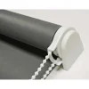 Tenda a rullo semifiltrante Rodi L 90 x H 252 cm grigio scuro