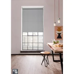 Tenda a rullo semifiltrante Rodi L 90 x H 252 cm grigio scuro