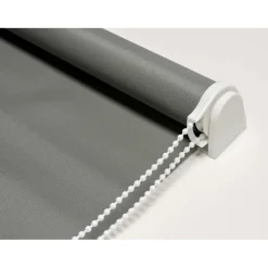 Tenda a rullo semifiltrante Rodi L 90 x H 252 cm grigio scuro