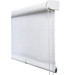 Tenda a rullo Vetas filtrante 120x250 cm bianco