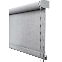 Tenda a rullo Vetas filtrante 120x250 cm grigio
