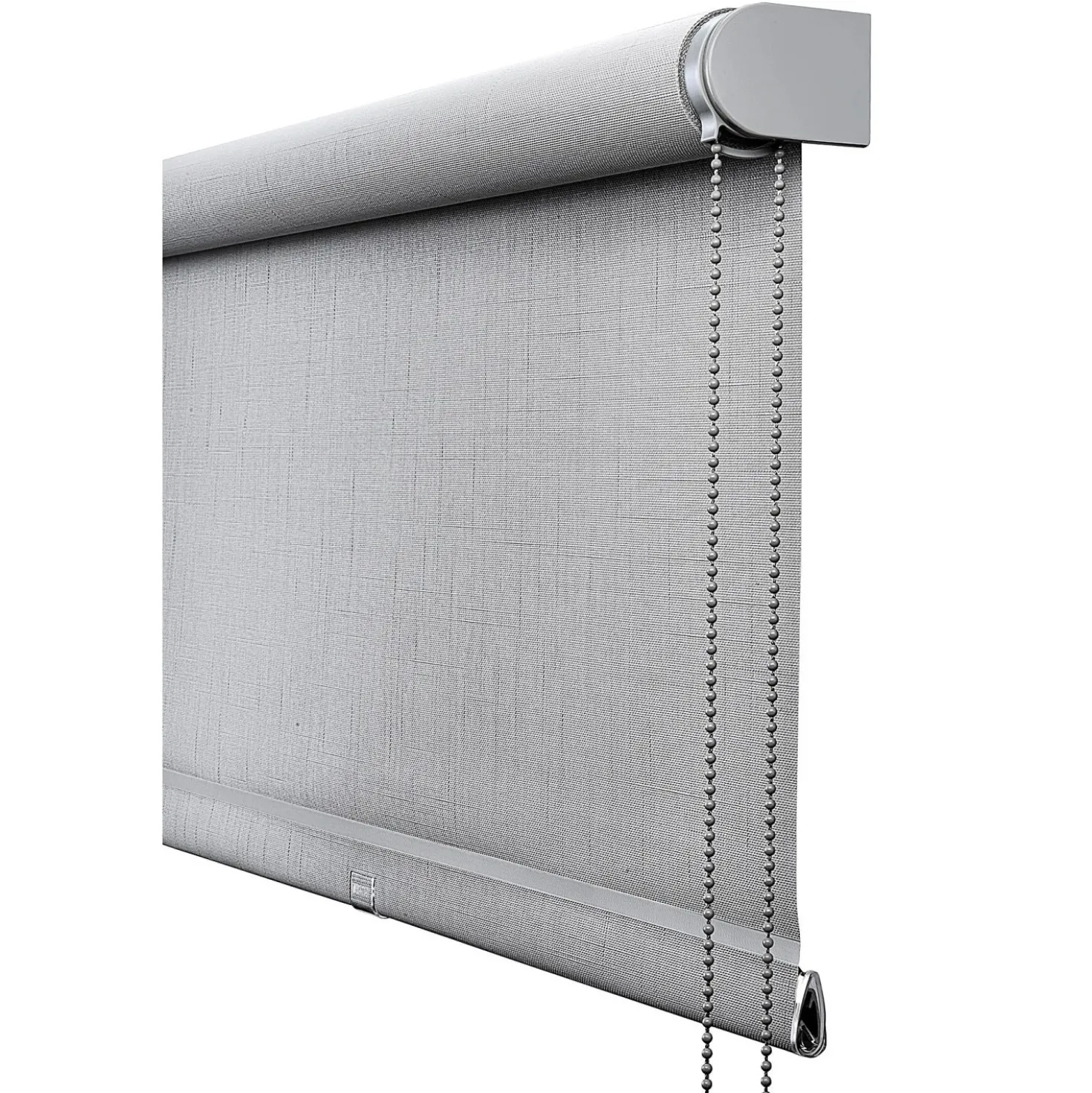 Tenda a rullo Vetas filtrante 120x250 cm grigio