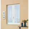Tenda a vetro Allegra L 45x H 150 cm bianco