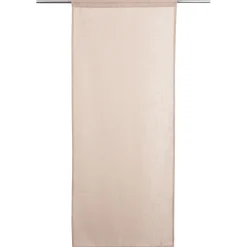Tenda a vetro Aronna L 60 x H 150 cm tortora