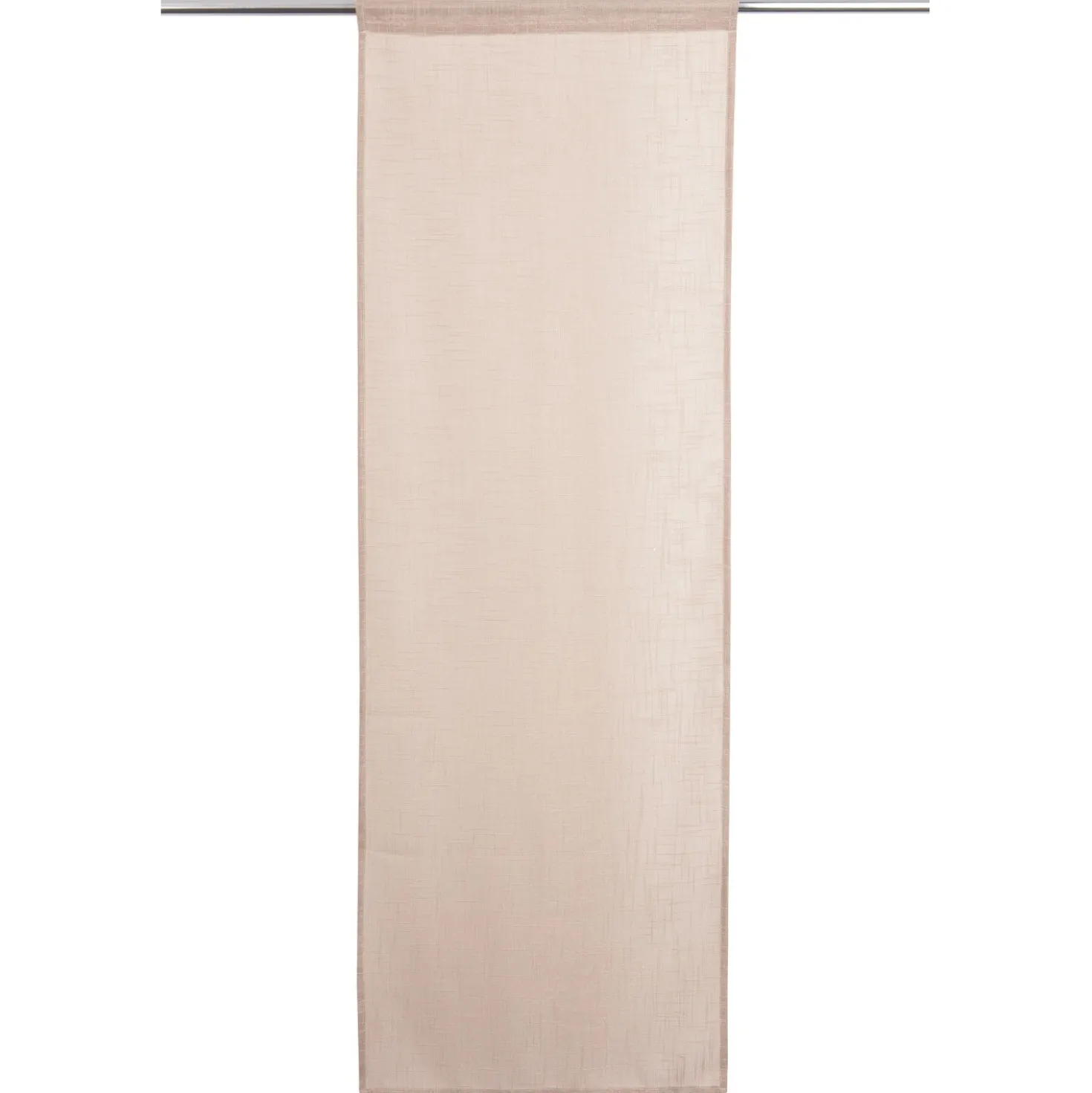 Tenda a vetro Aronna L 45 x H 150 cm tortora
