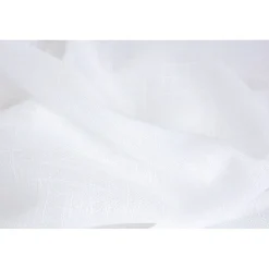 Tenda a vetro Aronna L 60 x H 150 cm bianco