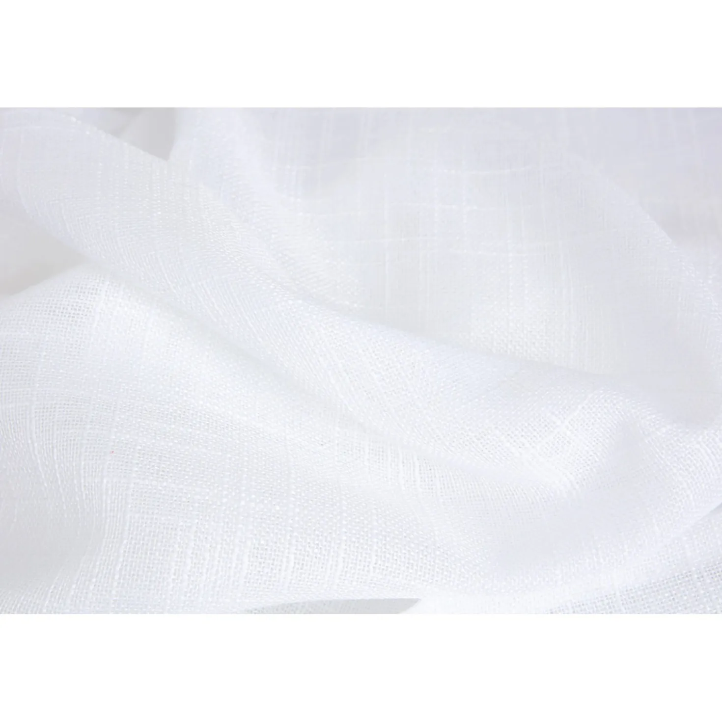 Tenda a vetro Aronna L 60 x H 150 cm bianco