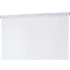 Tenda a vetro Aronna L 60 x H 150 cm bianco