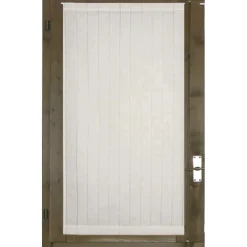 Tenda a vetro Daniela L 58 x H 150 cm bianco