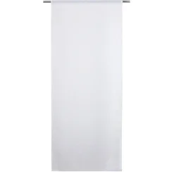 Tenda a vetro Elaura L 90 x H 240 cm bianca
