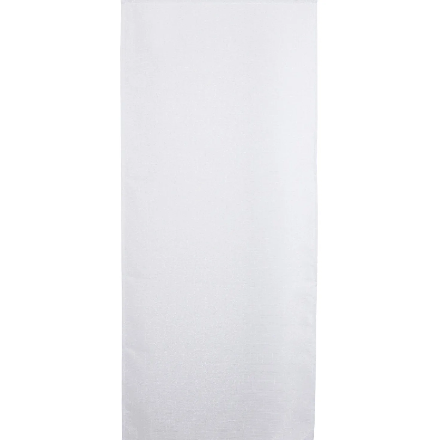 Tenda a vetro Elaura L 60 x H150 cm bianco