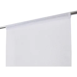 Tenda a vetro Elaura L 60 x H150 cm bianco