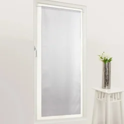 Tenda a vetro Elaura L 90x H 240 cm grigio