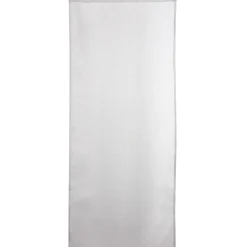 Tenda a vetro Elaura L 60x H 150 cm grigio chiaro