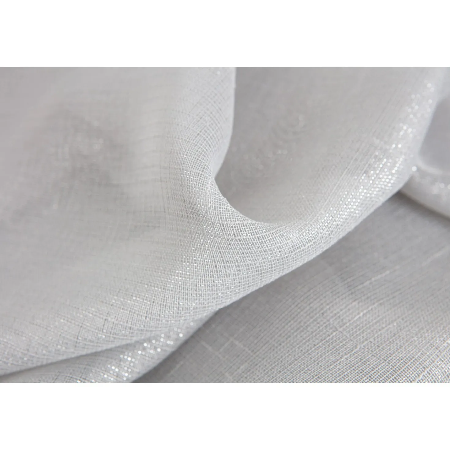 Tenda a vetro Elaura L 60x H 150 cm grigio chiaro