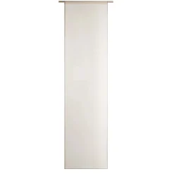 Tenda a vetro Lim-Home L 60 x H 240 cm beige