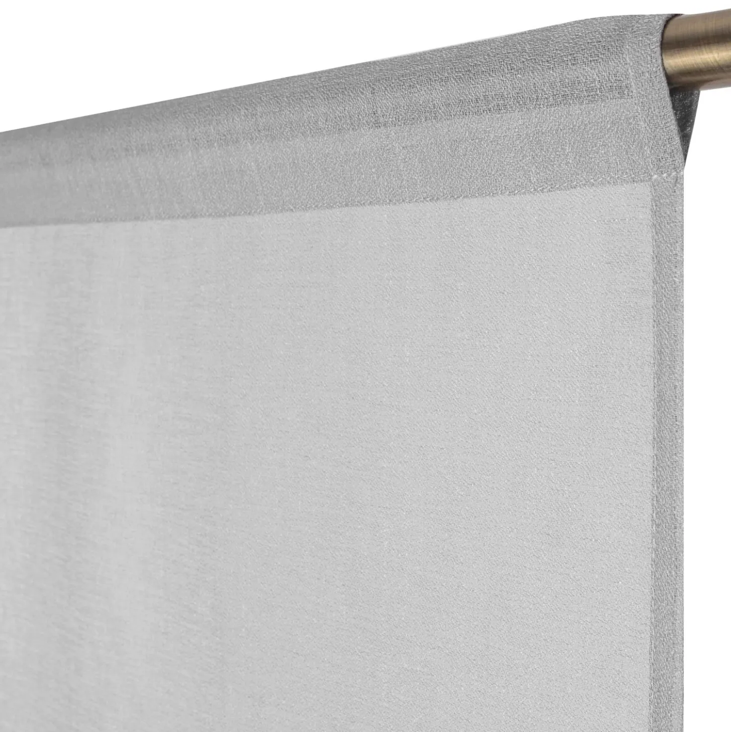 Tenda a vetro Lim-Home L 90 x H 150 cm grigio