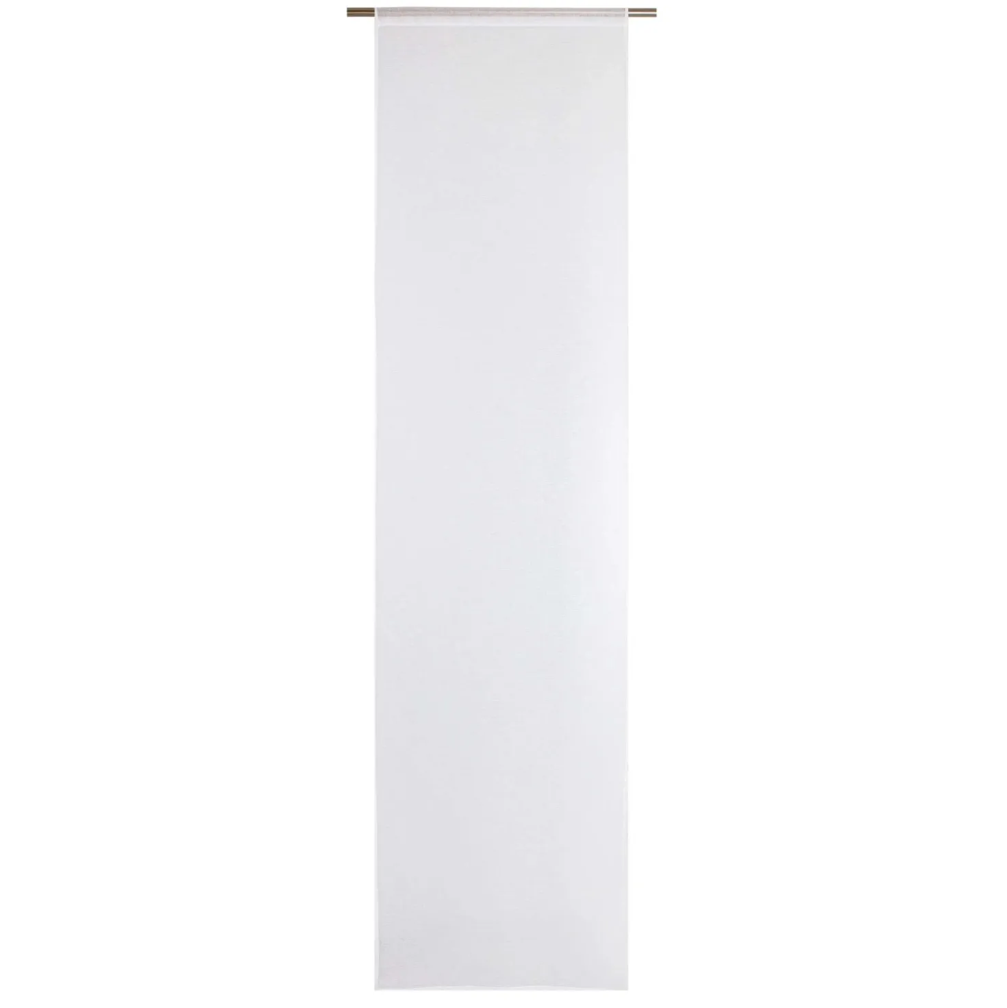 Tenda a vetro Lim-Home L 60 x H 240 cm bianco