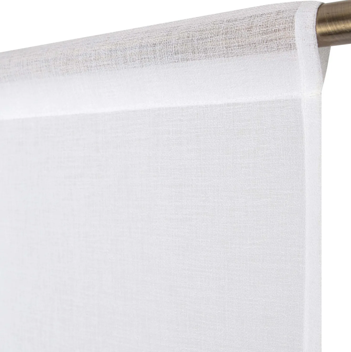 Tenda a vetro Lim-Home L 60 x H 240 cm bianco