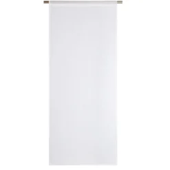 Tenda a vetro Lim-Home L 60 x H 150 cm bianco
