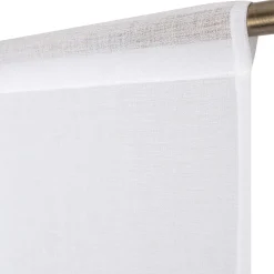 Tenda a vetro Lim-Home L 60 x H 150 cm bianco