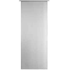 Tenda a vetro Lim-Home L 90 x H 240 cm grigio