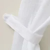 Tenda a vetro Lione L 45 x 150 cm bianco