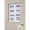 Tenda a vetro Nizza L 60 x H 150 cm bordeaux