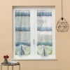Tenda a vetro Nizza L 60 x H 240 cm blu
