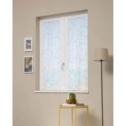 Tenda a vetro Spirale L 60 x H 150 cm tortora