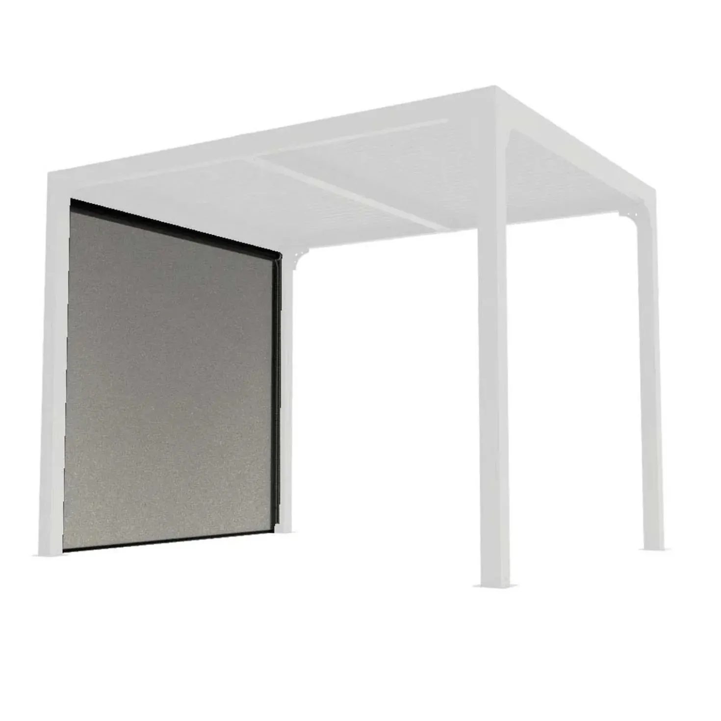 Tenda accessoria per pergola bioclimatica 2430 antracite