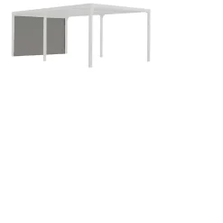 Tenda accessoria per pergola bioclimatica 3630 e 3660 antracite