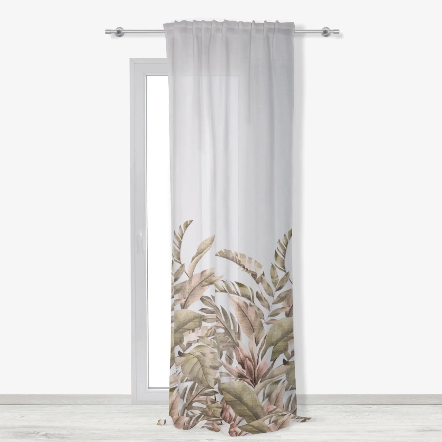 Tenda arredo Amazzonia L 140 x H 290 cm multicolore