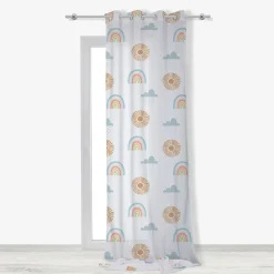 Tenda arredo Arcobaleno L 140 x H 290 cm multicolore