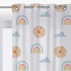 Tenda arredo Arcobaleno L 140 x H 290 cm multicolore