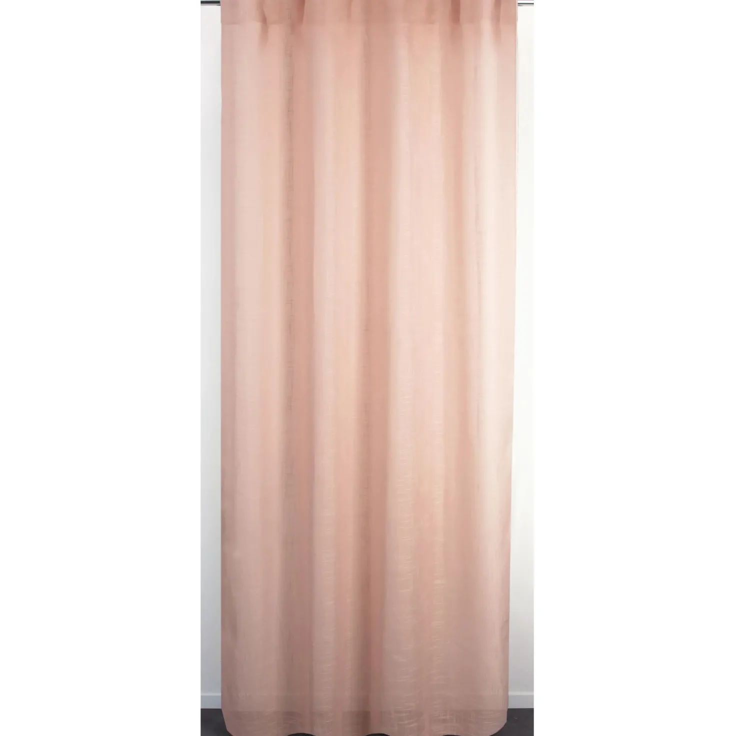 Tenda arredo Aronna L 135 x H 300 cm rosa
