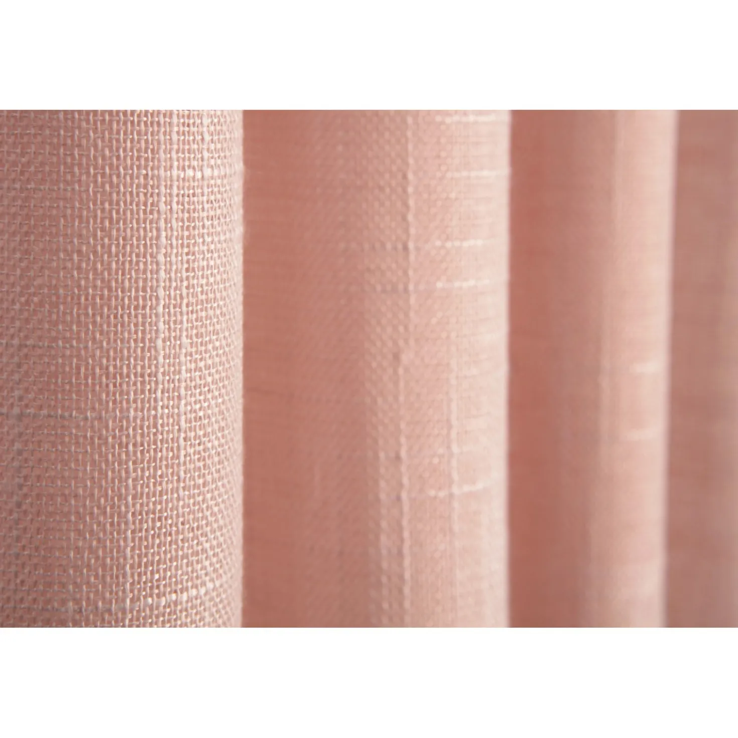Tenda arredo Aronna L 135 x H 300 cm rosa