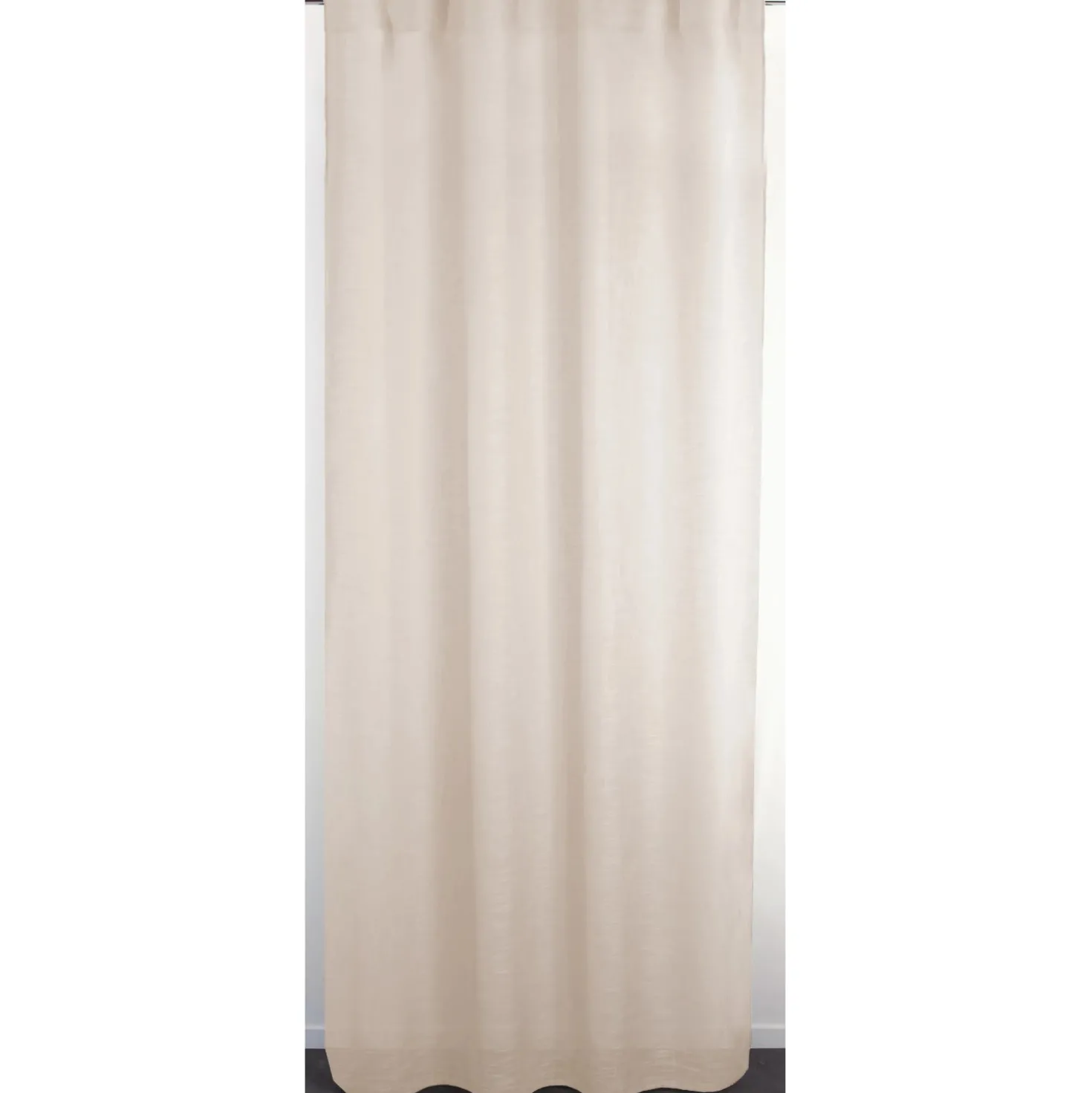 Tenda arredo Aronna L 135 x H 300 cm ecrù