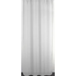 Tenda arredo Aronna L 135 x H 300 cm bianco