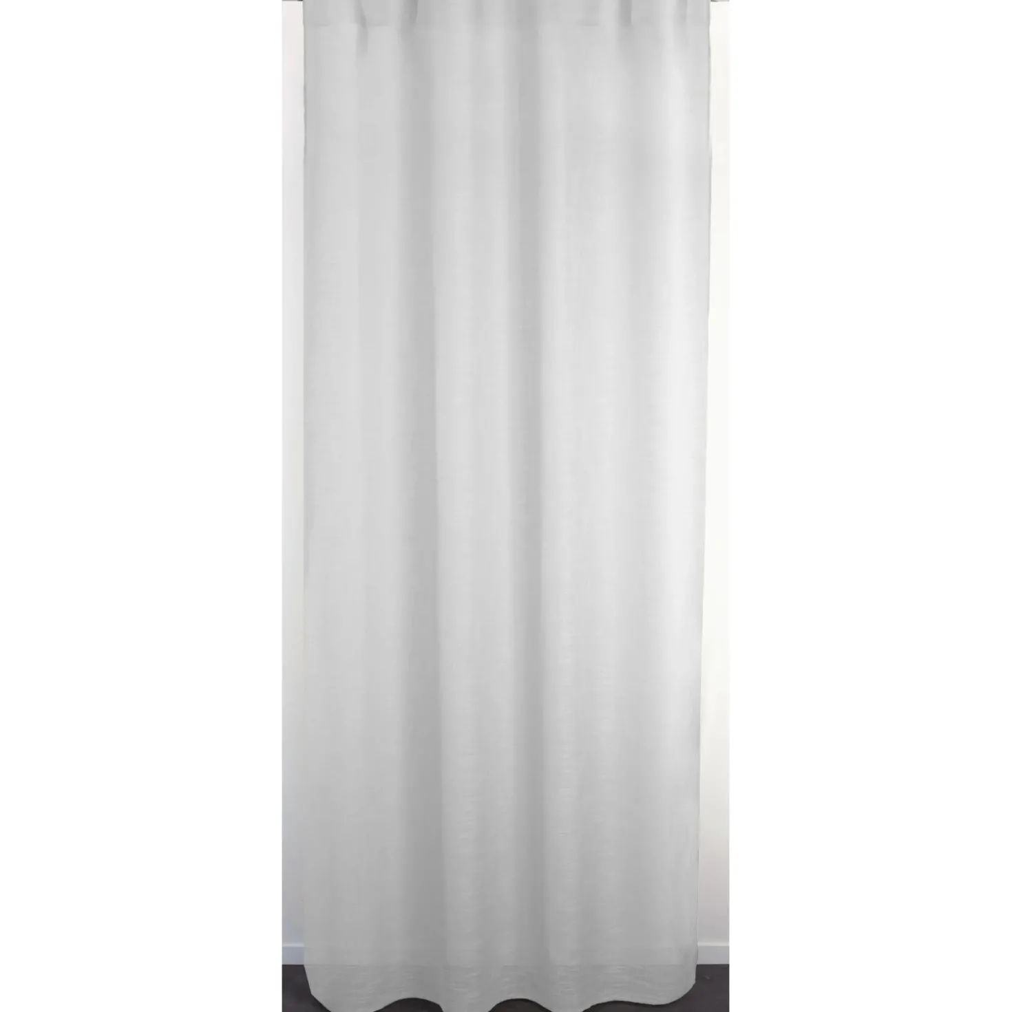 Tenda arredo Aronna L 135 x H 300 cm bianco