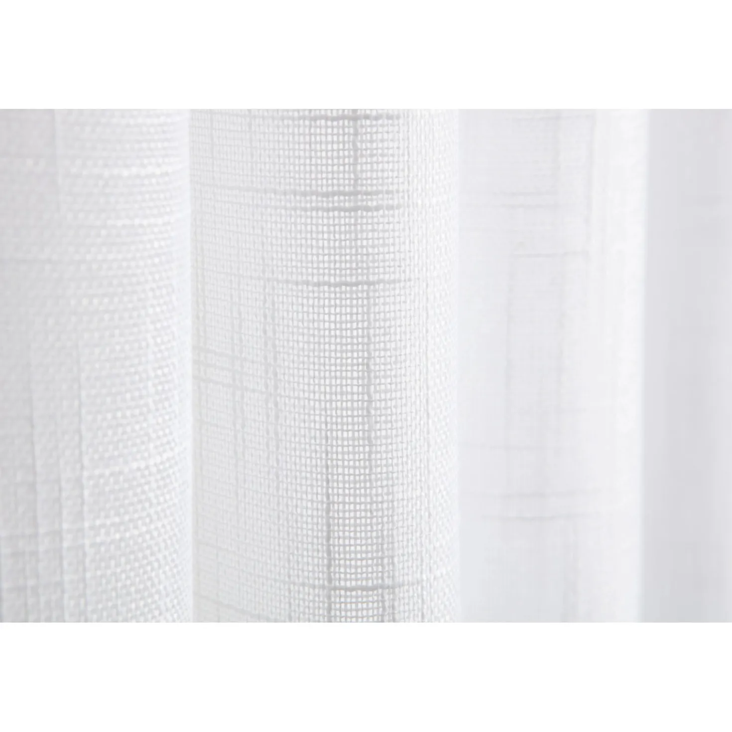 Tenda arredo Aronna L 135 x H 300 cm bianco